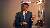 North by Northwest (1959)Cary Grant, bathroom, mirror and railway